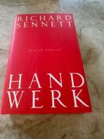 Handwerk – Richard Sennett | 3. Auflage 2008 | Neuwertig